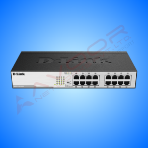 DGS-1016D 16-Port Gigabit Unmanaged Desktop Switch