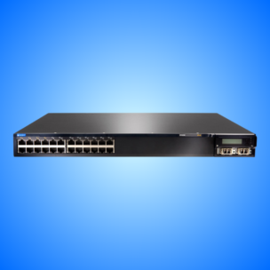 Juniper EX3200 Series 24Port Switch with 8Port POE