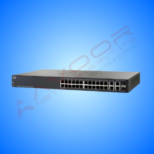 SF 300-24 24Port 10/100 Managed Switch
