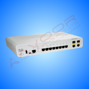 CISCO 2960C SERIES 8 PORT SWITCH