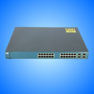 Cisco Catalyst 3560 v2Series24Port Switch