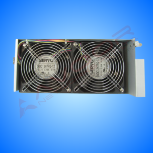 Hitachi 5529234-A USP-V Disk Array Dual Fan Assembly