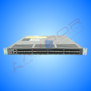 Cisco MDS 9148 Multilayer Fabric Switch.