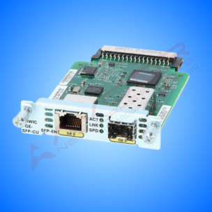 Cisco EHWIC-1GE-SFP-CU High-Speed WAN Interface Card