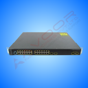 Cisco Catalyst 3750 Metro 24-DC Switch