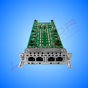 Cisco ISR 4000 NIM-4E/M 4 Port Analog Voice Network Interface Card