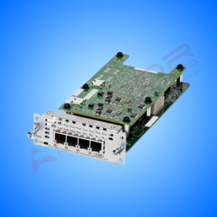 Compatible with the Cisco 4000 Series ISRs ... NIM-2FXO