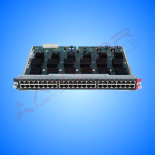 Cisco WS-X4448-GB-RJ45 Catalyst 48-Port 4000 Series Gigabit Ethernet Module