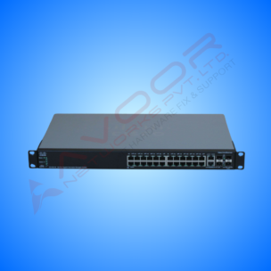 Cisco SG500-28 28-port Gigabit Stackable Managed Switch