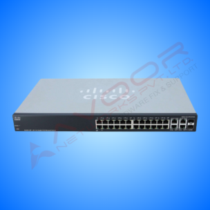 SG300-28P 28-Port Gigabit PoE Managed Switch