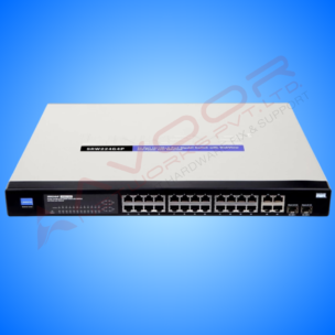 Cisco SRW224G4 24-port 10 100 4-port Gigabit Switch