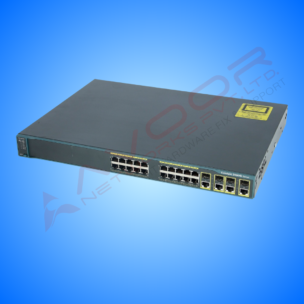Cisco 2960 Series Gigabit 24 Port Switch