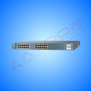 Cisco WS-C3550-24PWR-SMI Catalyst 3550 10/100 24-Port Inline Power Switch