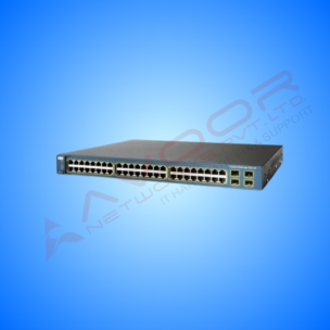 Cisco WS-C3560-48TS-E Catalyst 3560-48TS EMI 48 Port Switch