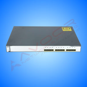 Cisco 3750G 12 port switch