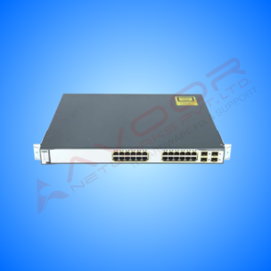 Cisco Catalyst 3750G-24T-S Switch