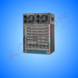 Cisco WS-C4510R-E Catalyst 4500 R-E 10 Slot Chassis