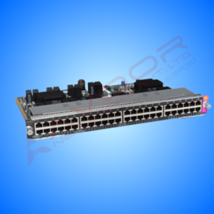 Catalyst 4500 E-Series Linecard 48-Port PoE+