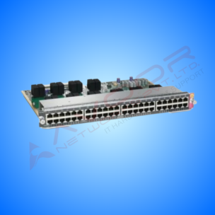 Cisco WS-X4648-RJ45-E 4500E 48-Port Catalyst Switch Module