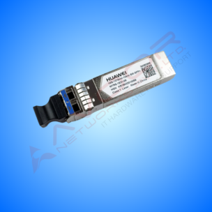 Desc - Huawei Optical Transceiver SFP+, 1310nm, 10.3125Gb/s, -8.2~0.5dBm, -14.4dBm, LC, SM, 10km