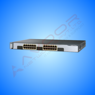 Cisco Catalyst 3750G-24TS Switch